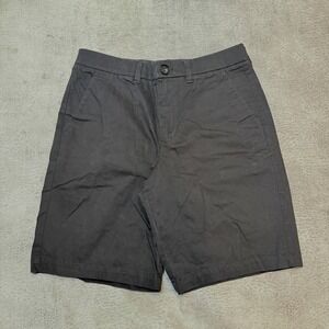 Chino Shorts Mens 34 Black Apt. 9 Premier Flex Stretch Cotton Casual Summer